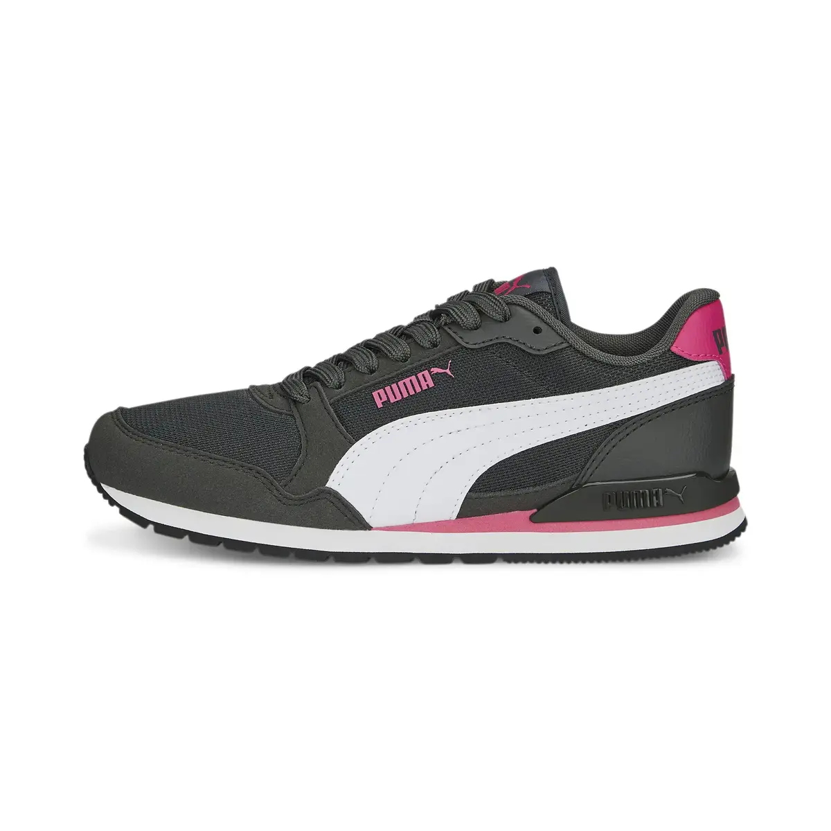 Puma ST Runner v3 Fileli Siyah Kadın Günlük Spor Ayakkabı