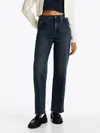 Tommy Hilfiger LAYLA HR SLIM STRAIG, 1BJ Lacivert Kadın Jean Pantolon