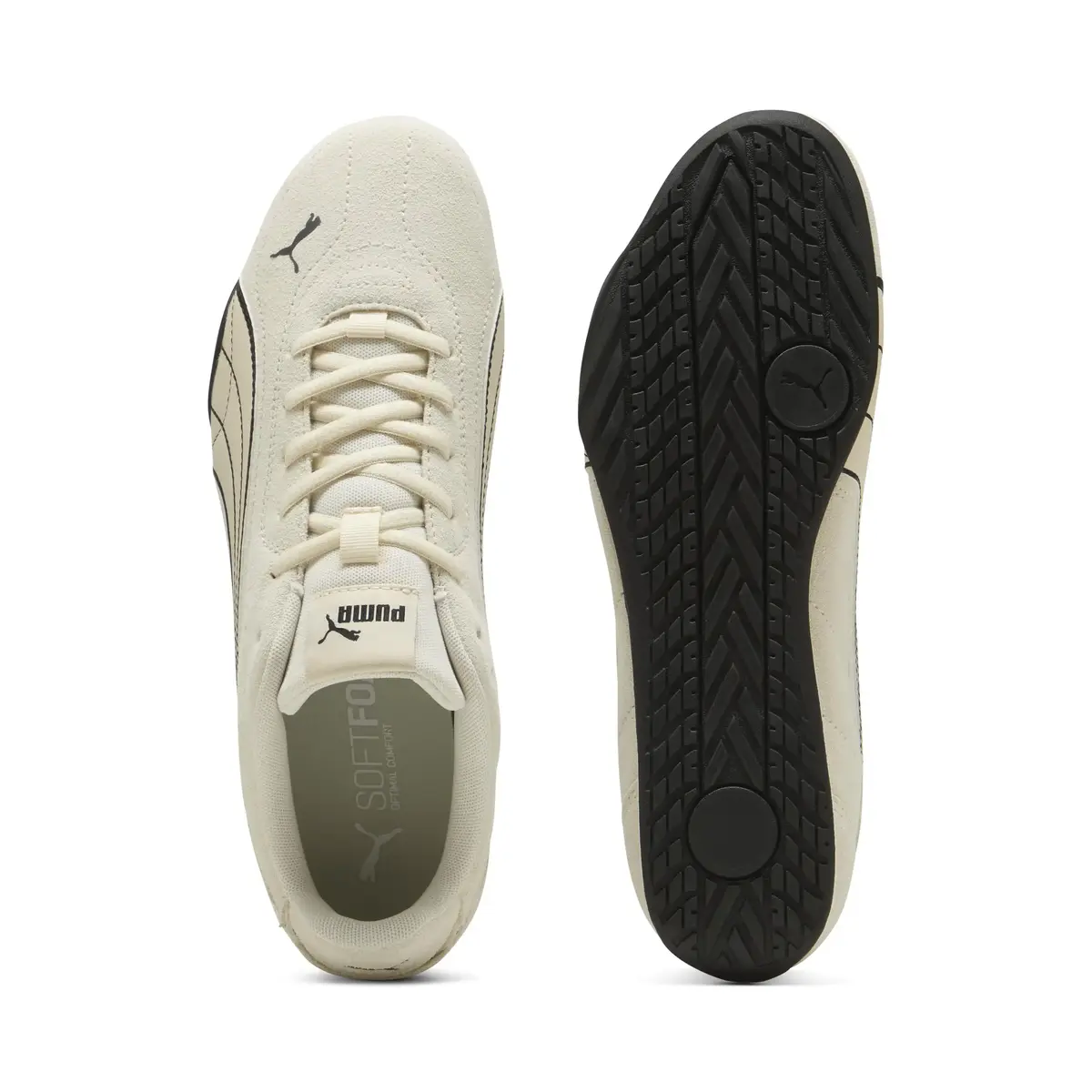 Puma PUMA CATCH SD Krem Kadın Günlük Spor Ayakkabı