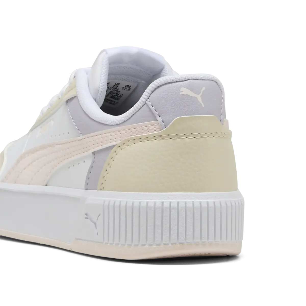 Puma Carina Mia PS Krem Kadın Spor Ayakkabı & Sneaker