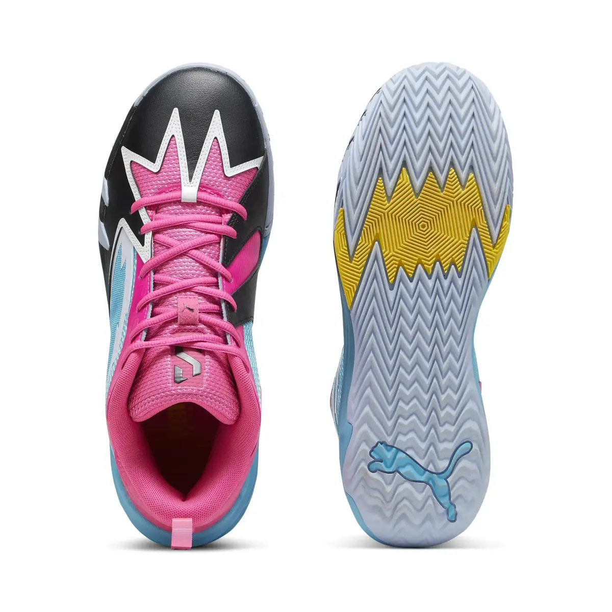 PUMA Scoot Zeros NL Pembe Erkek Günlük Spor Ayakkabı
