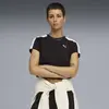 PUMA T7 Baby Tee Siyah Kadın Crop
