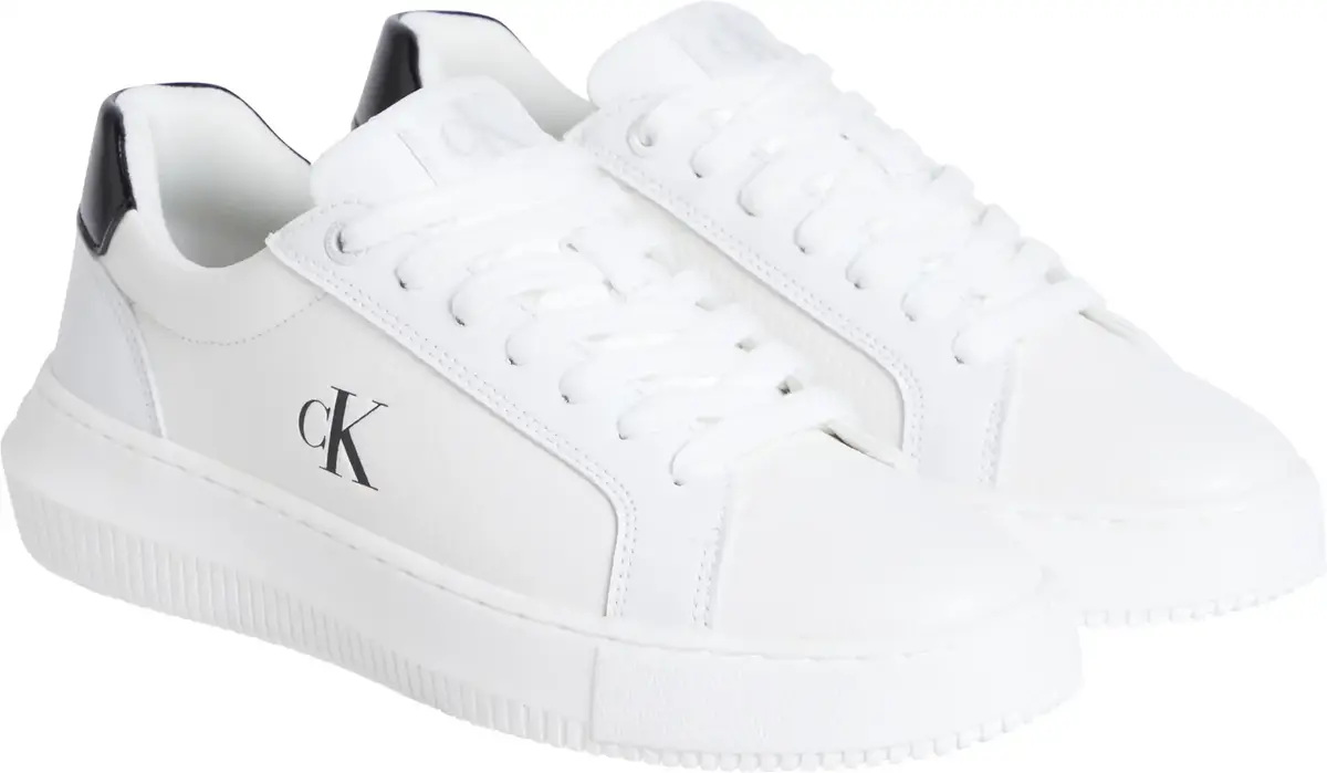 Calvin Klein Beyaz Kadın Spor Ayakkabı & Sneaker
