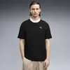 PUMA PUMA CLASS Relaxed Material Siyah Erkek T-Shirt & Polo