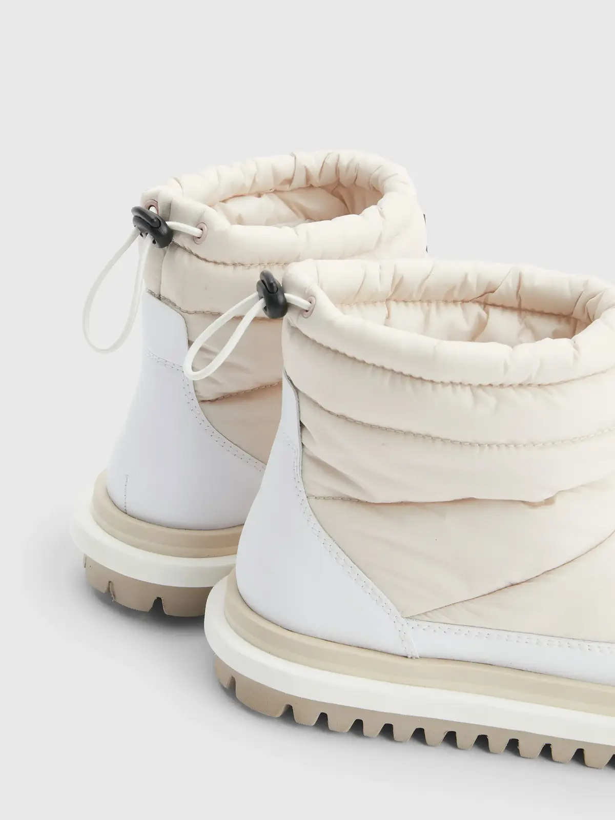 Tommy Hilfiger PADDED TOMMY JEANS W Kadın Krem Bot