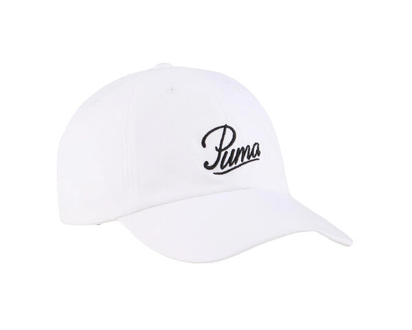 Puma ESS SCRIPT LOGO Dad Cap Beyaz Unisex Şapka