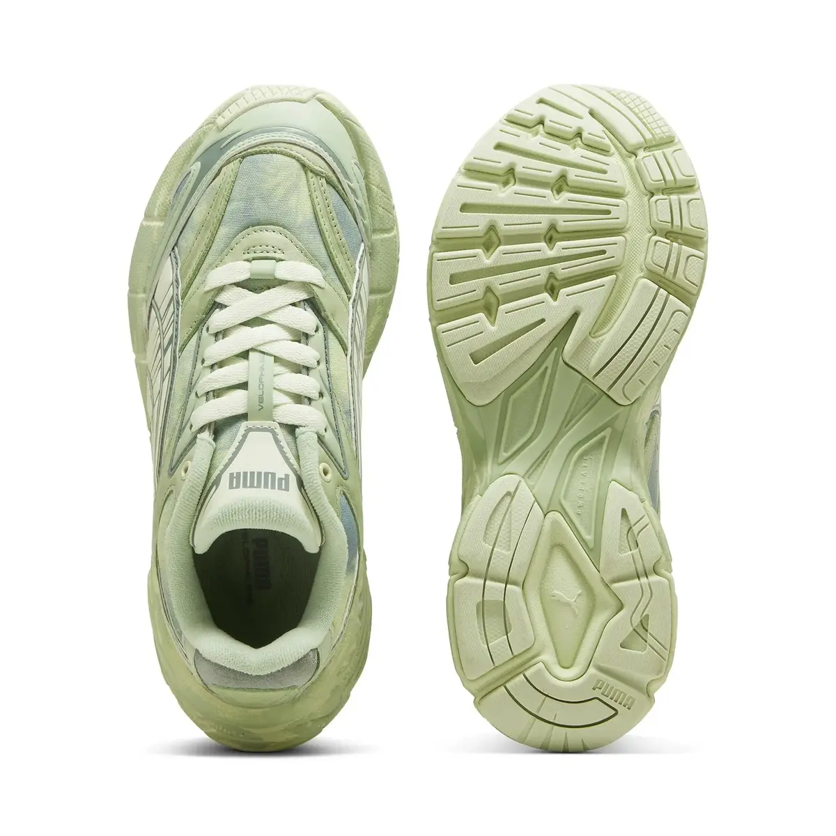 PUMA VelophasisRetreatYourselfWns Yeşil Kadın Günlük Spor Ayakkabı