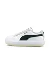 Puma Suede Mayu Mix Wn S Beyaz-Siyah Kadın Günlük Spor Ayakkabı