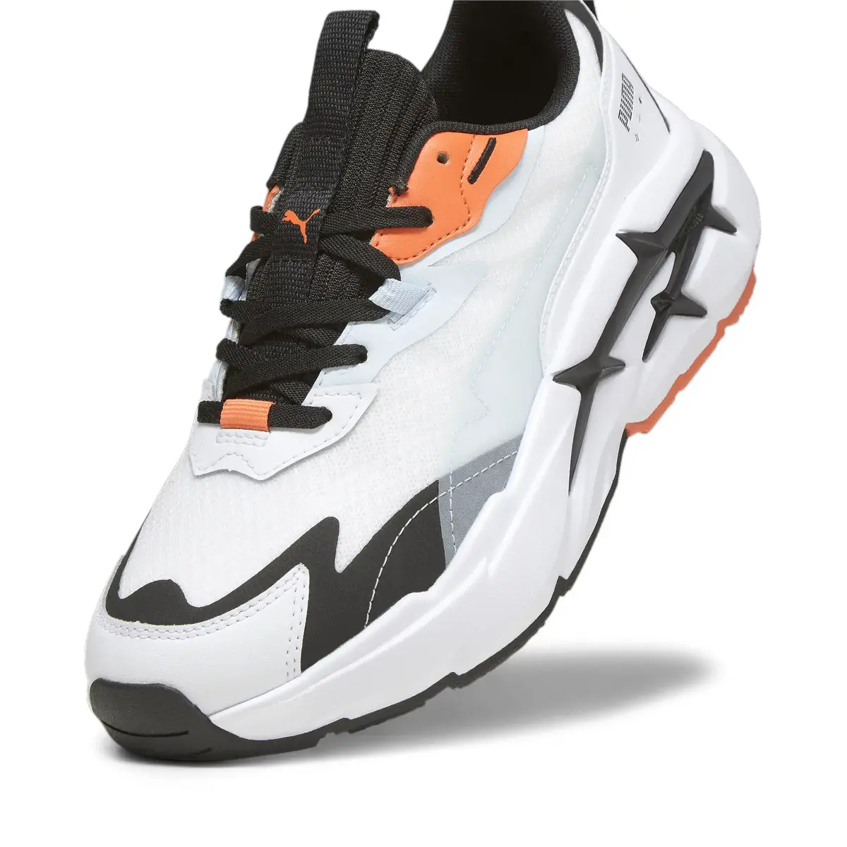 Puma Spina Nitro Wns Beyaz Unisex Günlük Spor Ayakkabı