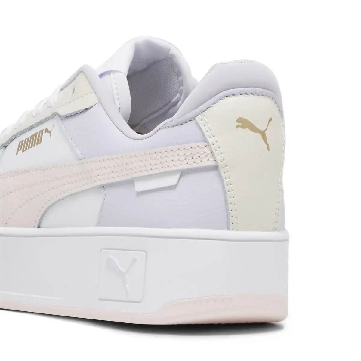 Puma Carina Street Beyaz Kadın Günlük Spor Ayakkabı