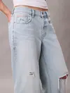 LOW RISE BAGGY LT RI, 0SK