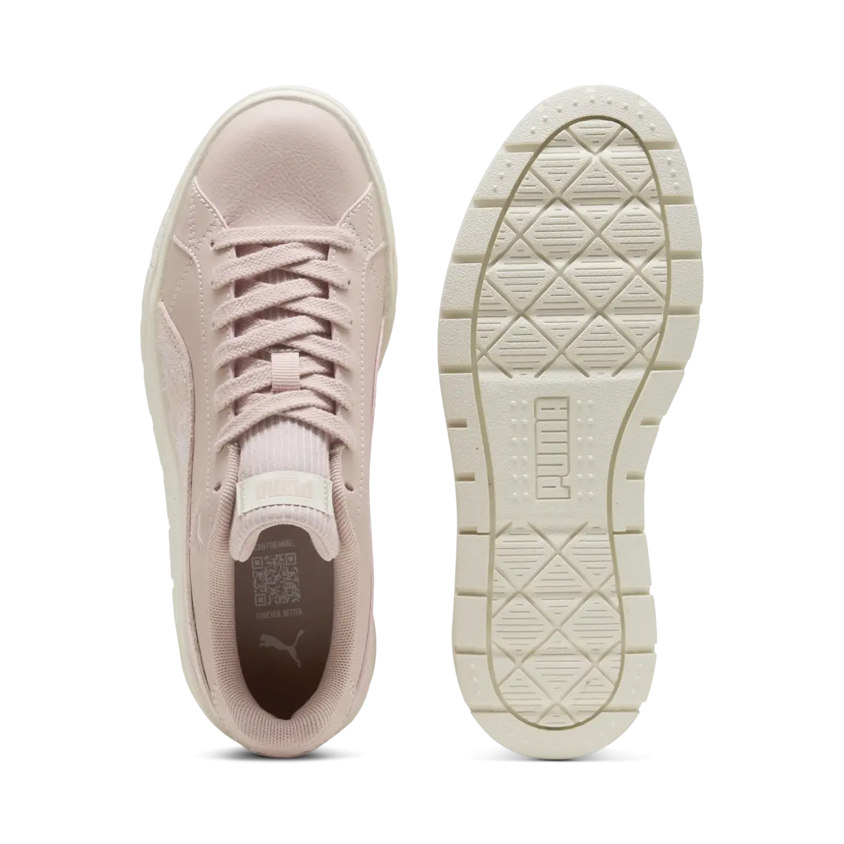 Puma Karmen II Crafted Flowers Pembe Kadın Spor Ayakkabı