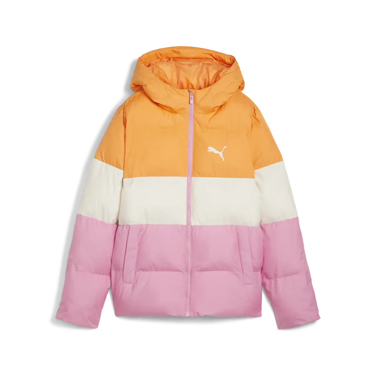 Puma Poly Hooded Puffer Jacket Unisex Mont