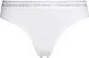 Calvin Klein THONG Kadın Beyaz Tanga