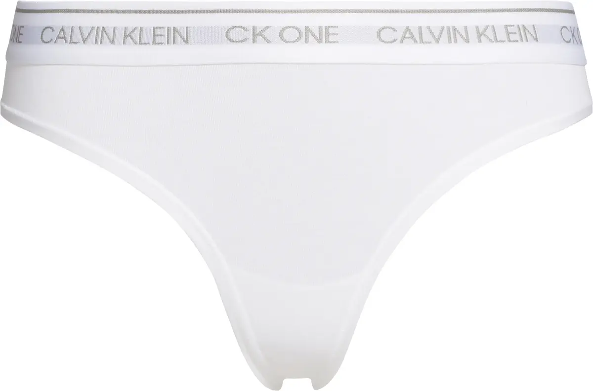 Calvin Klein THONG Kadın Beyaz Tanga