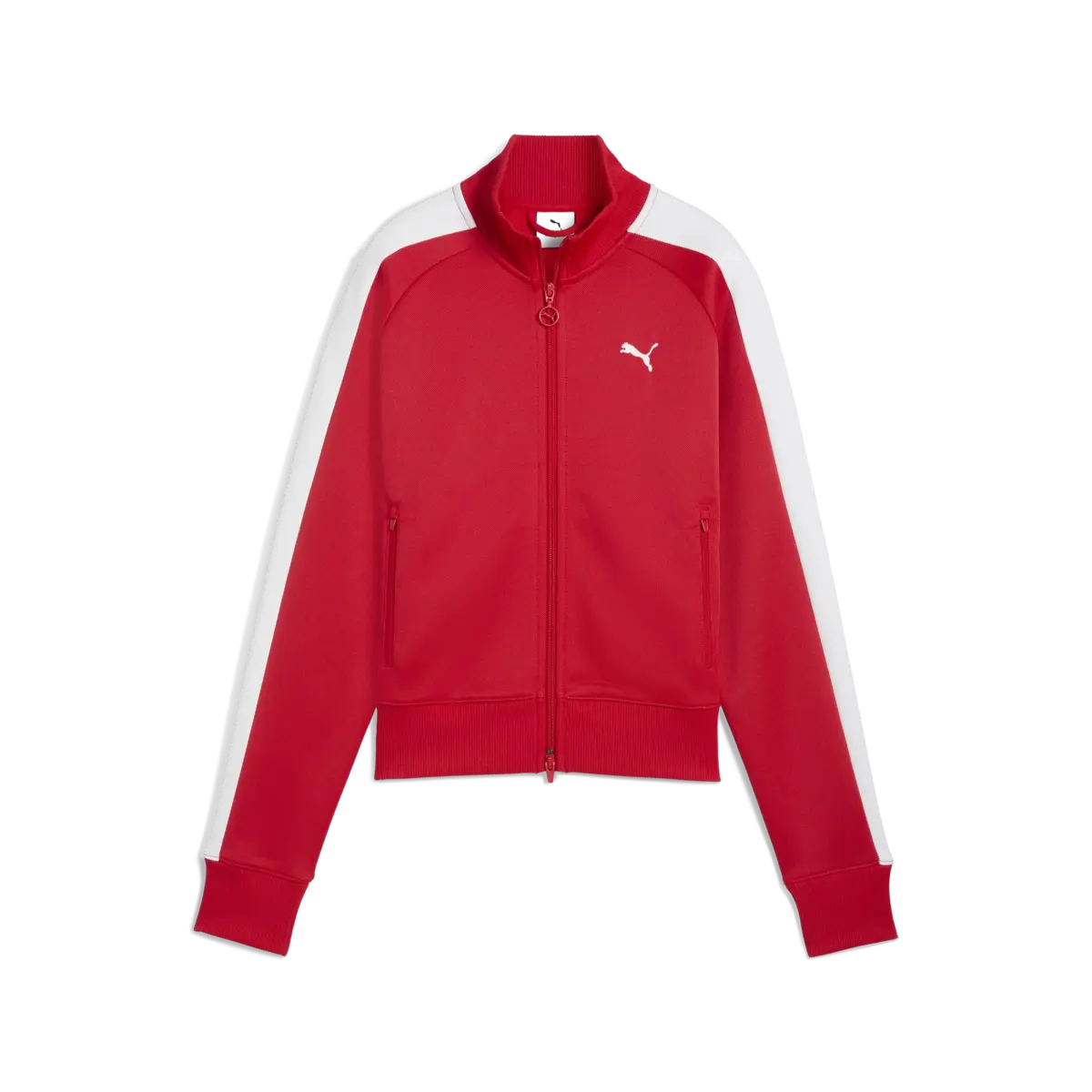 Puma T7 ALWAYS ON Track Jacket Kırmızı Kadın Ceket