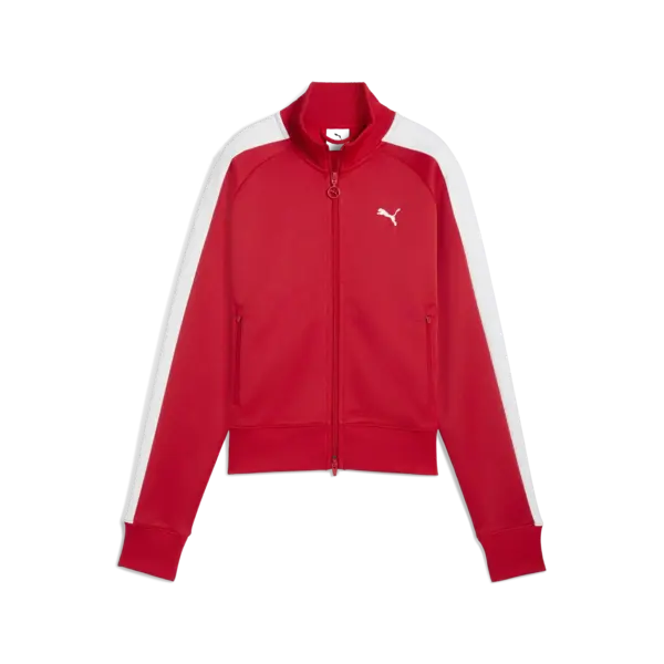 Puma T7 ALWAYS ON Track Jacket Kırmızı Kadın Ceket