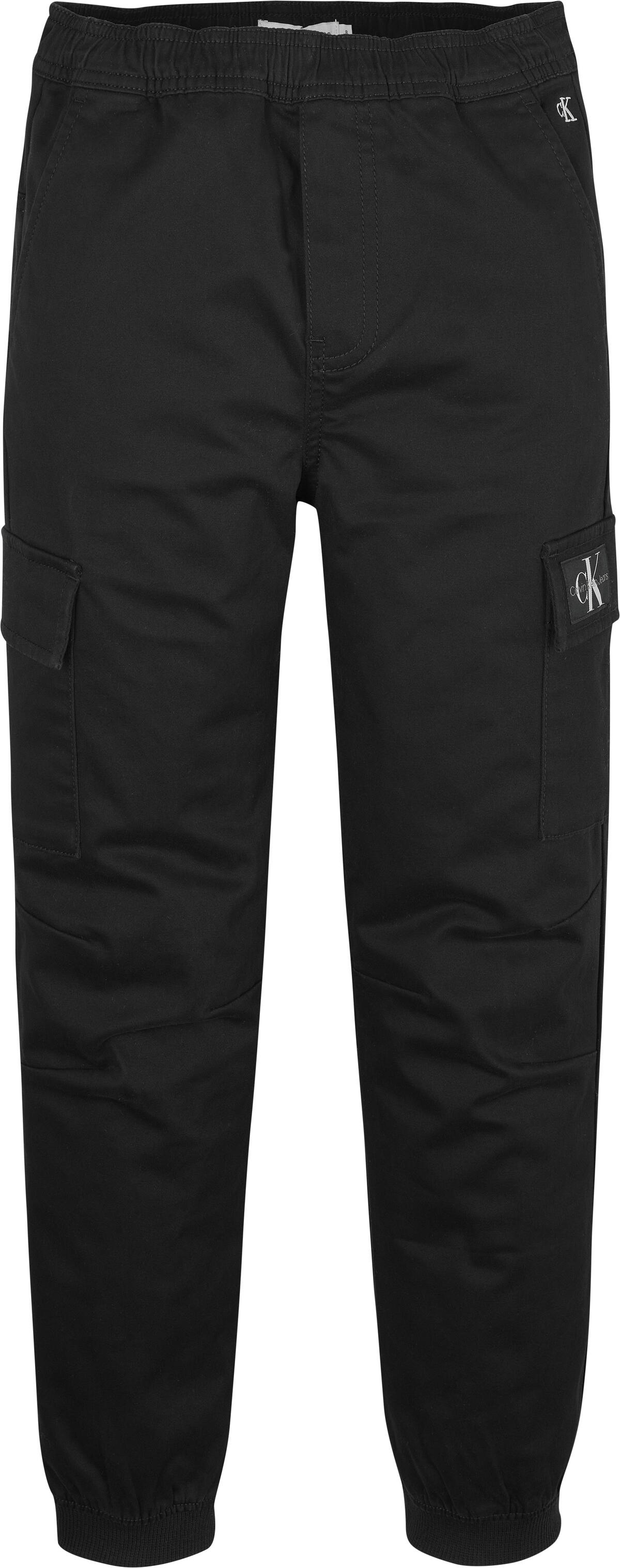 Calvin Klein CARGO PANTS Erkek Siyah Kargo Pantolonu