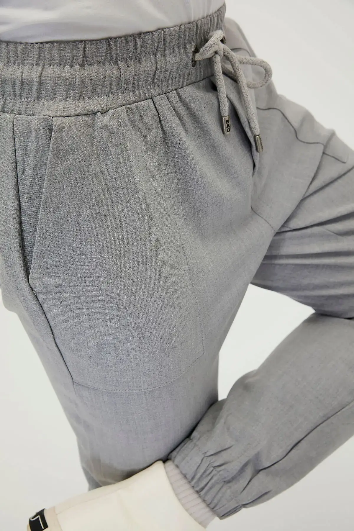 BAD BEAR DUBLIN PANTS Erkek Gri Eşofman Alt