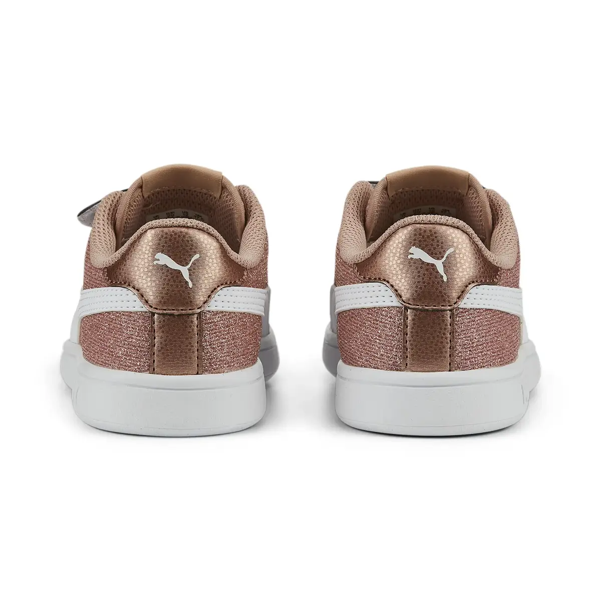Puma Smash v2 Glitz GlamV PSPembe Çocuk Günlük Spor Ayakkabı