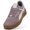 Puma Carina 3.0 Luxe SD Mor Kadın Spor Ayakkabı & Sneaker