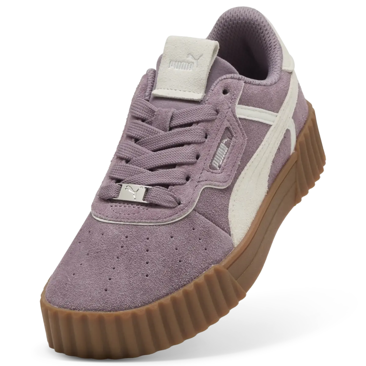 Puma Carina 3.0 Luxe SD Mor Kadın Spor Ayakkabı & Sneaker