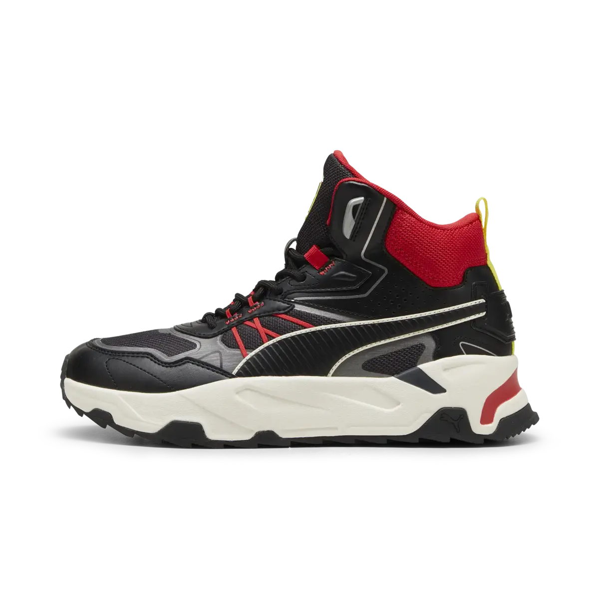Puma Ferrari Trinity Mid WTR Siyah Erkek Spor Ayakkabı