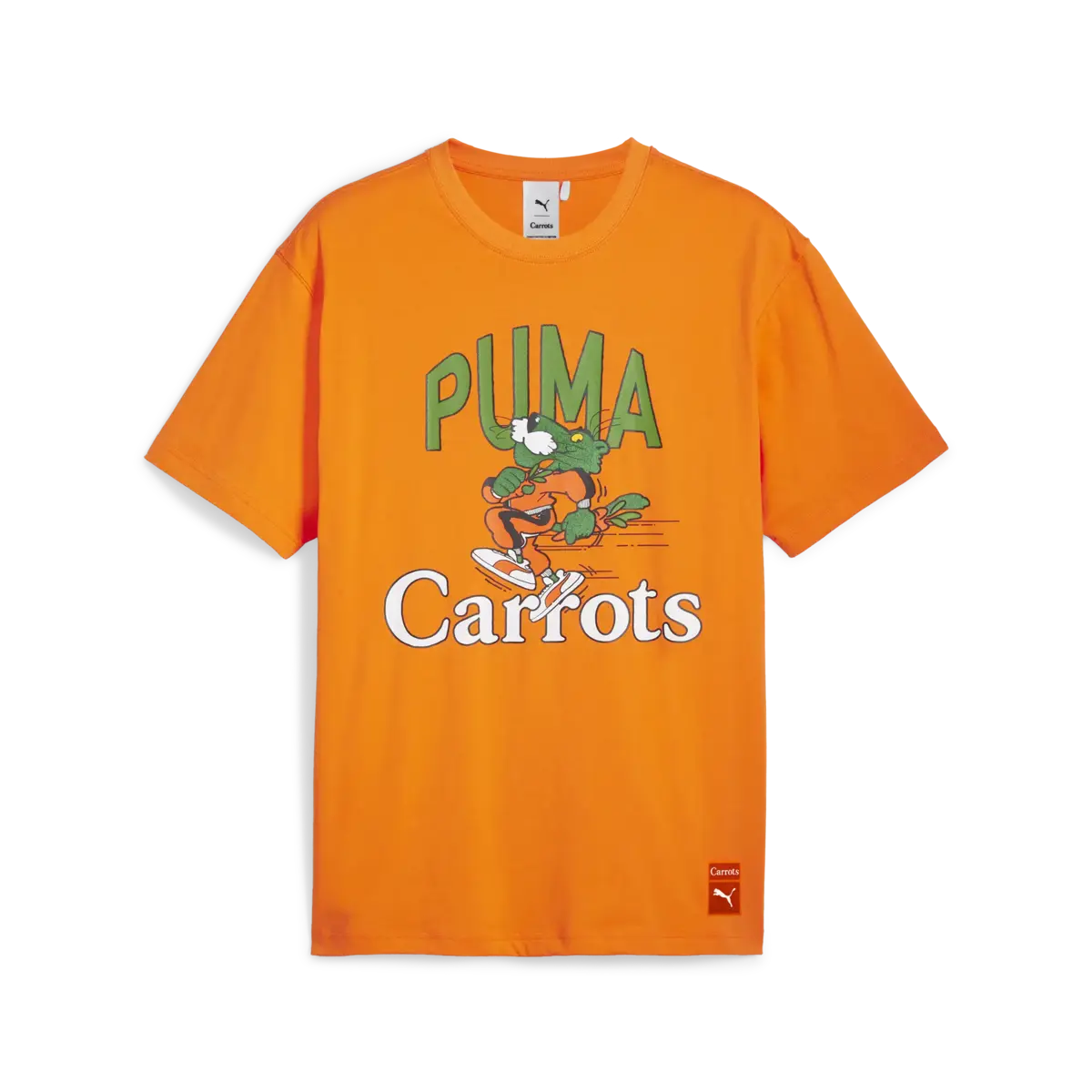 Puma X CARROTS Graphic Tee Turuncu Erkek T-Shirt