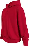 Calvin Klein STACKED LOGO HOODIE Erkek Kırmızı Hoodie