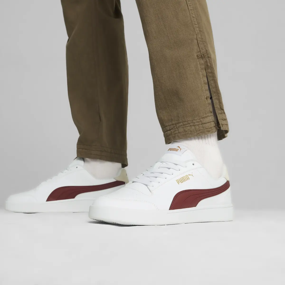 Puma Shuffle Beyaz Unisex Spor Ayakkabı