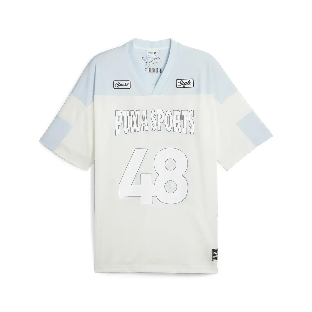 PUMA TEAM Sports Jersey Beyaz Erkek Futbol T-Shirt