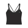 Puma W PUMA SHAPE STRAPPY TANK Siyah Kadın T-Shirt