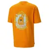 Puma Downtown Graphic Tee Turuncu Erkek T-shirt