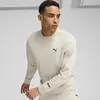 Puma RAD/CAL Crew Bej Erkek Sweatshirt