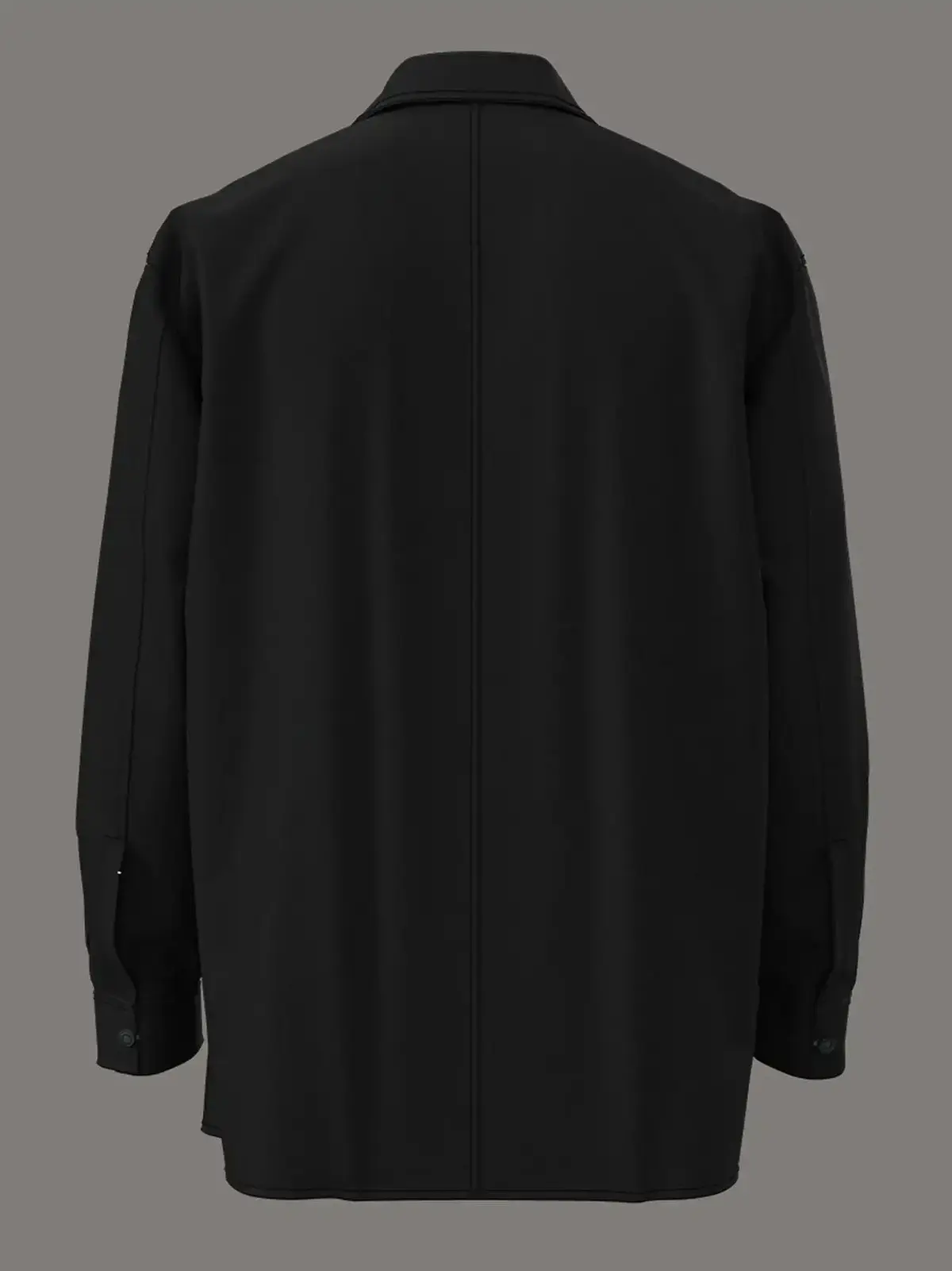 Calvin Klein LS RIPSTOP RELAXED SHIRT Siyah Erkek Gömlek Calvin Klein LS RIPSTOP RELAXED SHIRT Siyah Erkek Gömlek