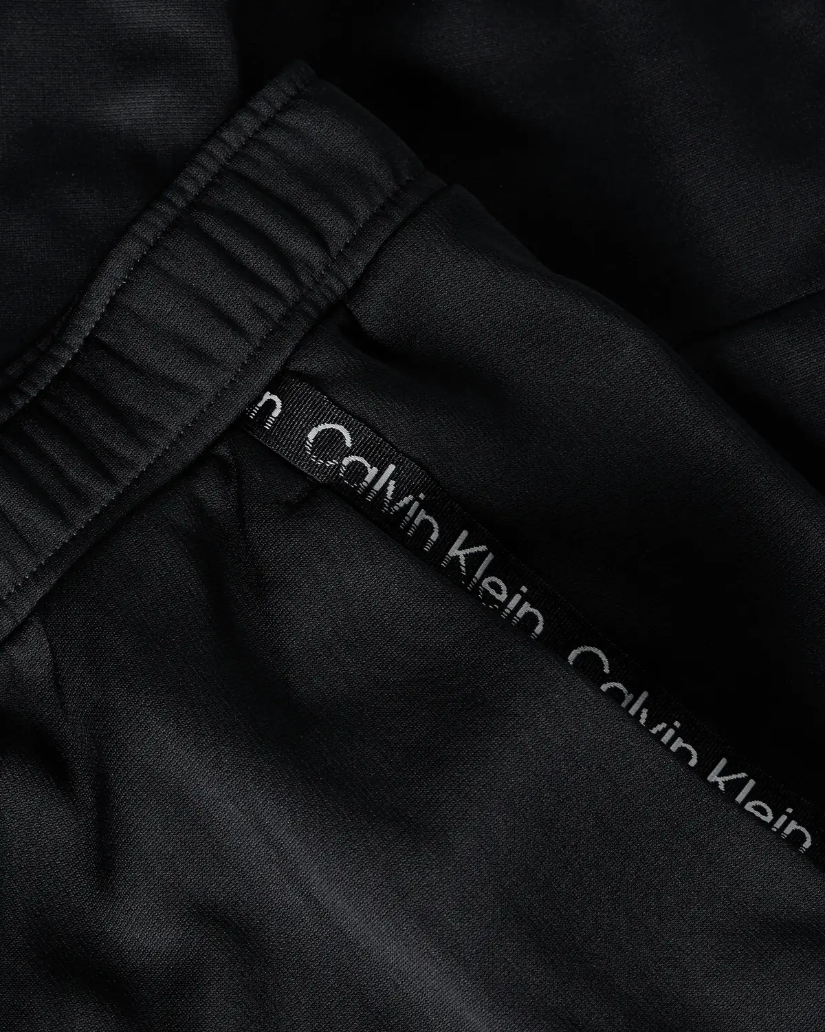 Calvin Klein WO - Knit Pant Erkek Siyah Geniş Paça Pantolon