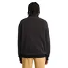 Timberland LINEAR LOGO 1/4 ZIP POLARTEC 200 FLEECE Siyah Erkek Sweatshirt