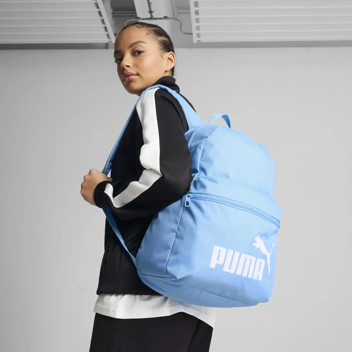 PUMA PHASE Backpack Mavi Unisex Sırt Çantası