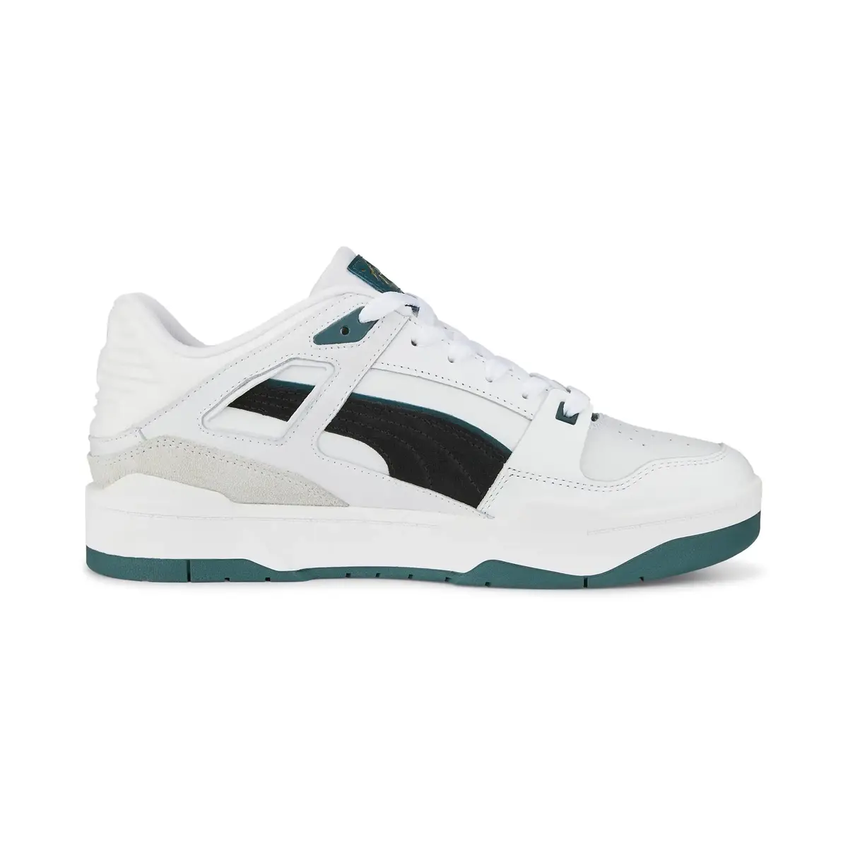 Puma Slipstream Suede Fs Beyaz-Siyah Erkek Günlük Spor Ayakkabı