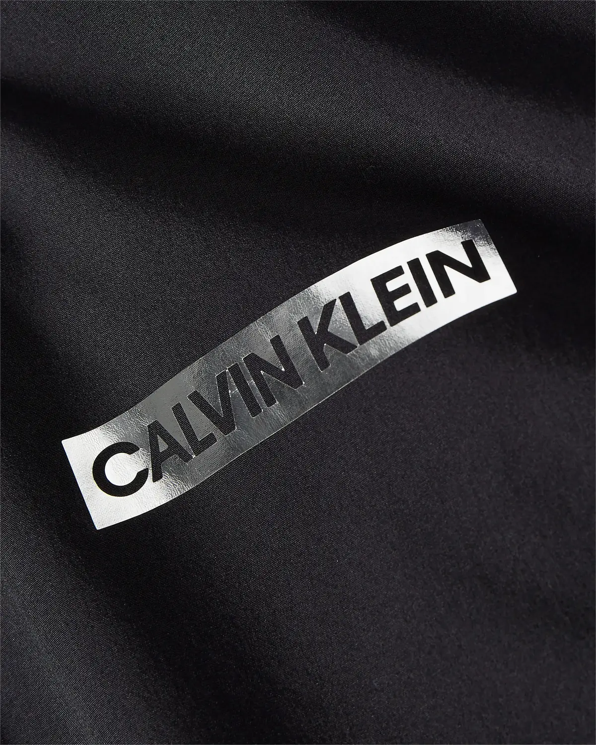 Calvin Klein WO - Hooded Vest Erkek Siyah Yelek