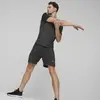 PUMA FIT 7" TAPED WOVEN SHORT Erkek Siyah Antrenman Şort