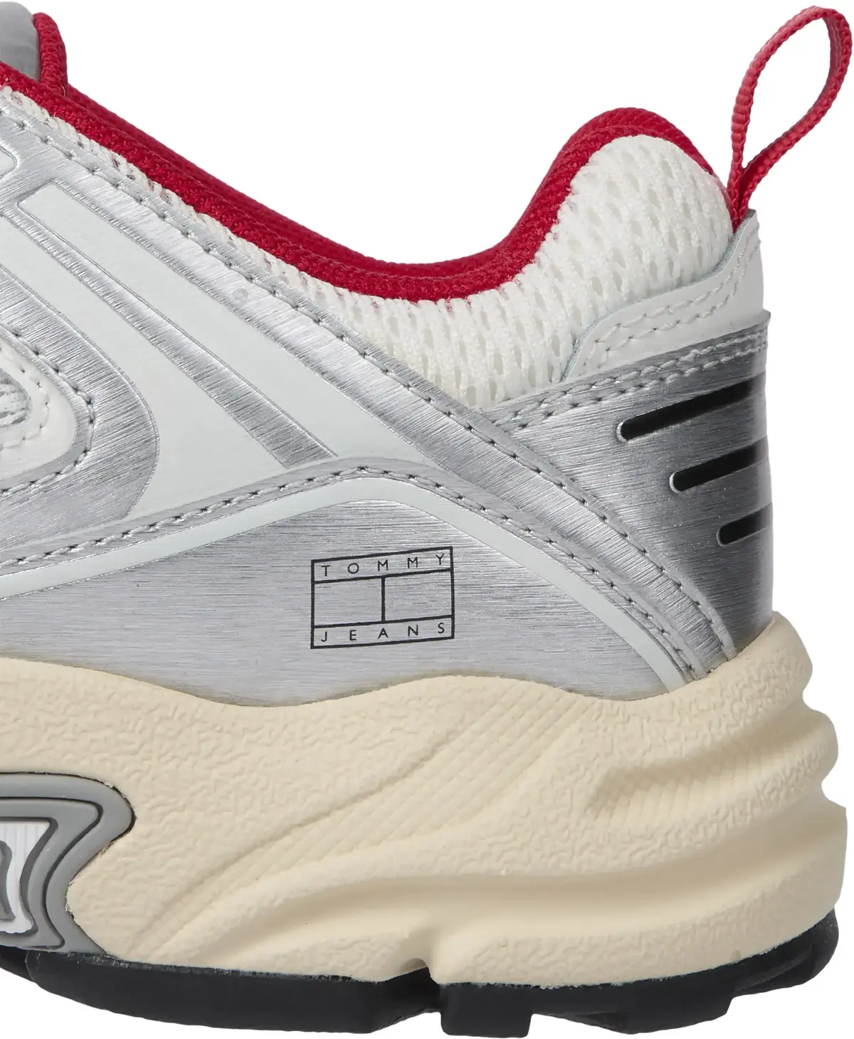 Tommy Hilfiger ARCHIVE'97 METALLIC, XME Gri Kadın Spor Ayakkabı & Sneaker