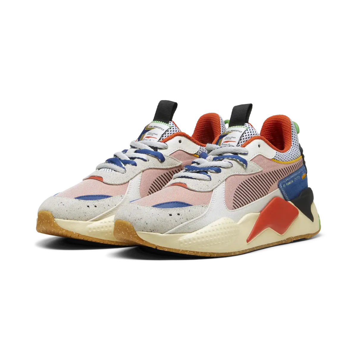 Puma RS-X Podium Kırmızı Unisex Günlük Spor Ayakkabı
