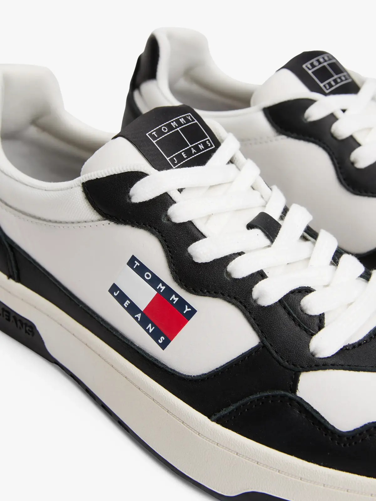 Tommy Hilfiger (NEW) TJM CUPSOLE LE, YBL Beyaz Erkek Spor Ayakkabı & Sneaker