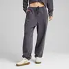 Puma DARE TO Relaxed Washed Pants Gri Kadın Eşofman Altı