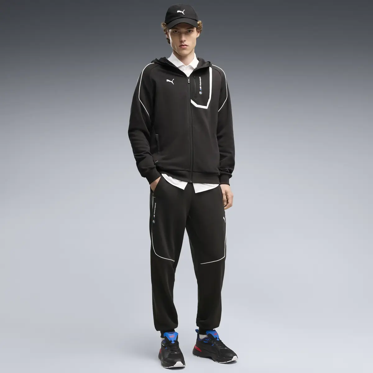 PUMA BMW MMS PM1 Pants Siyah Erkek Eşofman Altı