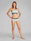 Calvin Klein UNLINED BRALETTE Mavi Kadın Spor Sütyeni