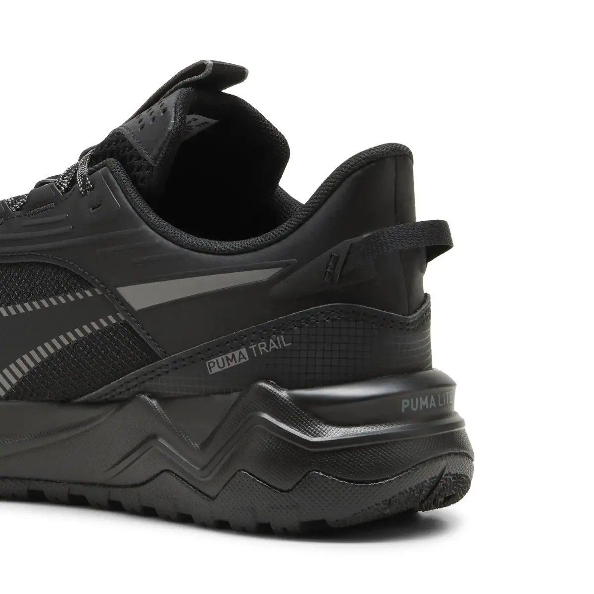 Puma Extend Lite Trail Siyah Unisex Yürüyüş ve Koşu Ayakkabısı