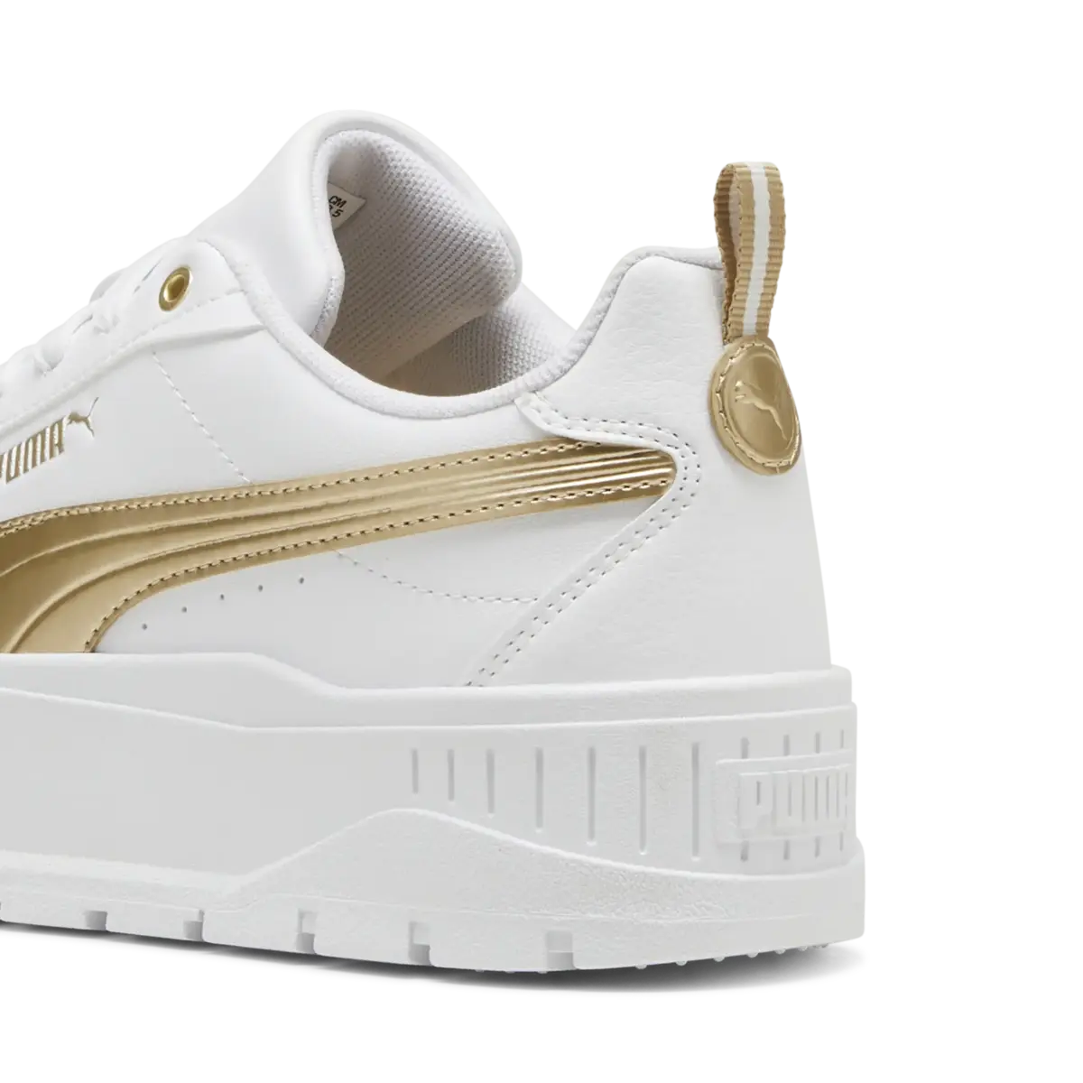 Puma Karmen II Metallic Dream Beyaz Kadın Spor Ayakkabı
