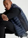 Calvin Klein RECYCLED SIDE LOGO V Erkek Antrasit Yelek